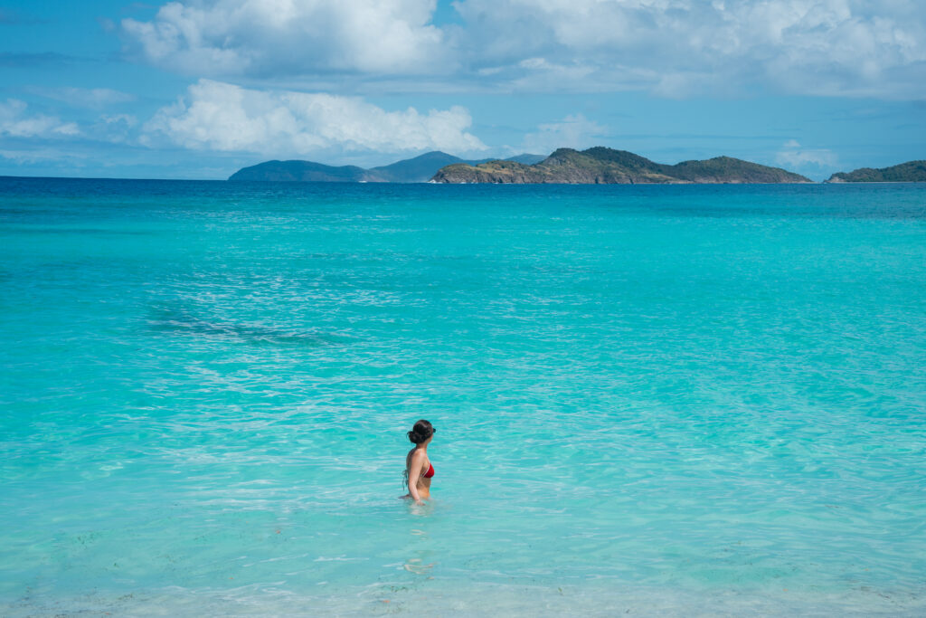 The Best Beaches in the US Virgin Islands
