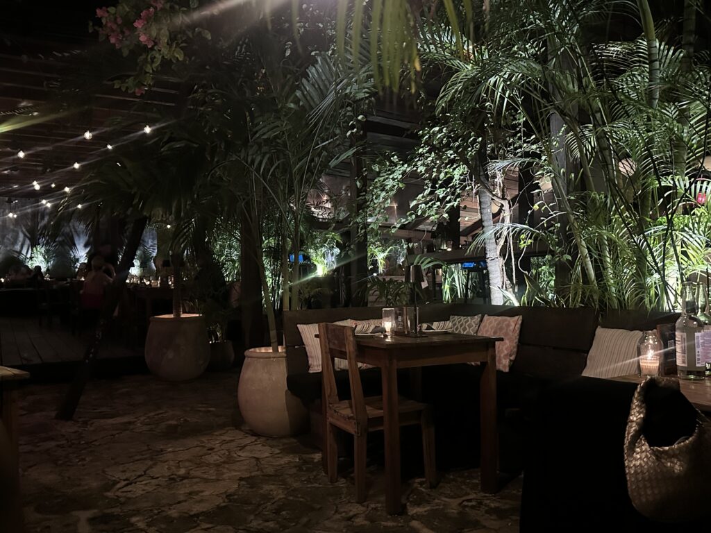 Gitano Jungle Restaurant in Tulum