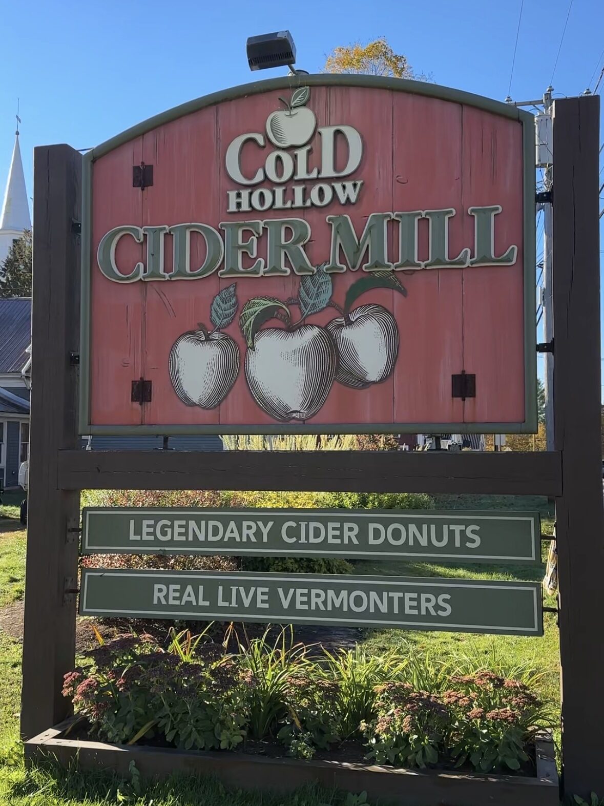 Cold Hollow Cider Mill, One of the best things to do in Stowe, Vermont in the fall